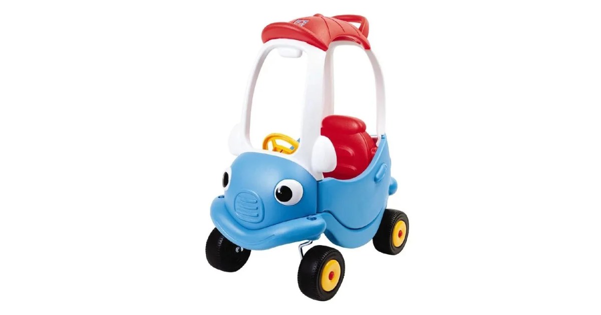 Grow n Up Mister Coupe Ride On