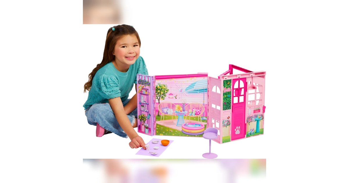 Barbie Juego de casa de escape de fin de semana