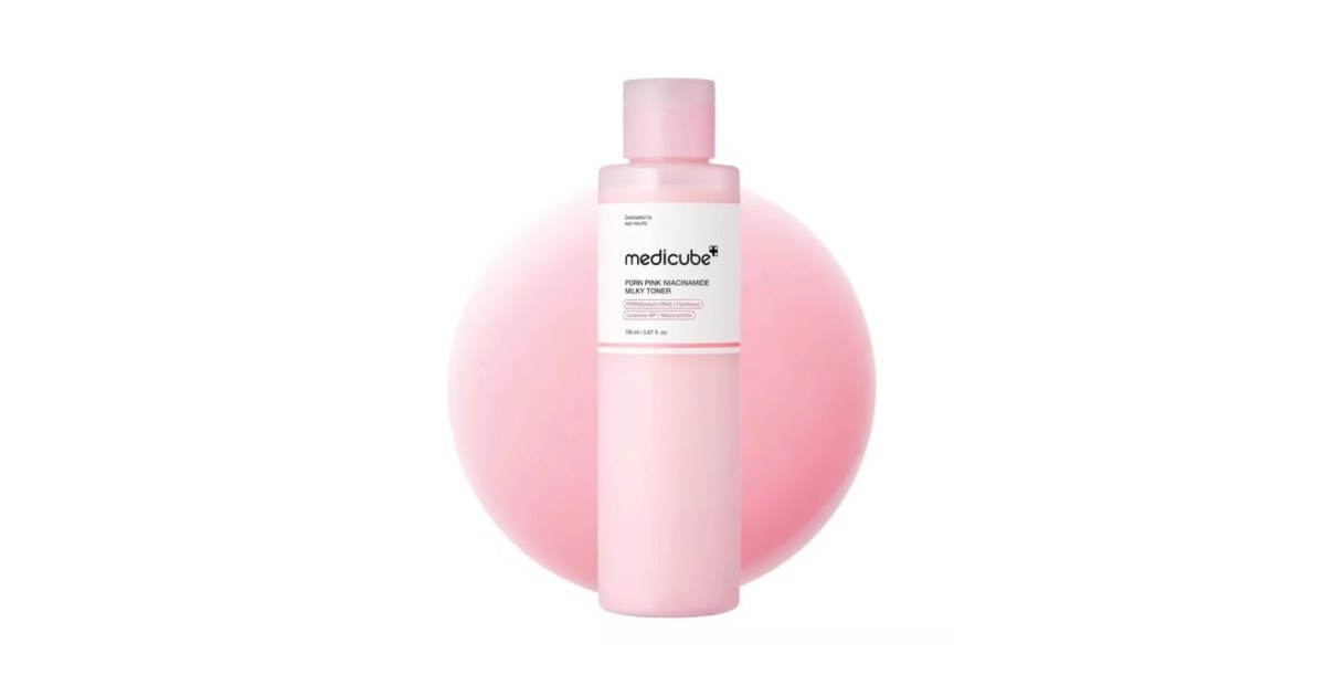 Tónico PDRN Medicube – Pink Milky Toner 150ml