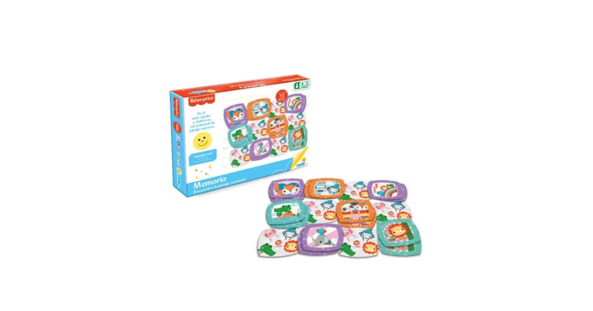 Memoria- fisher price