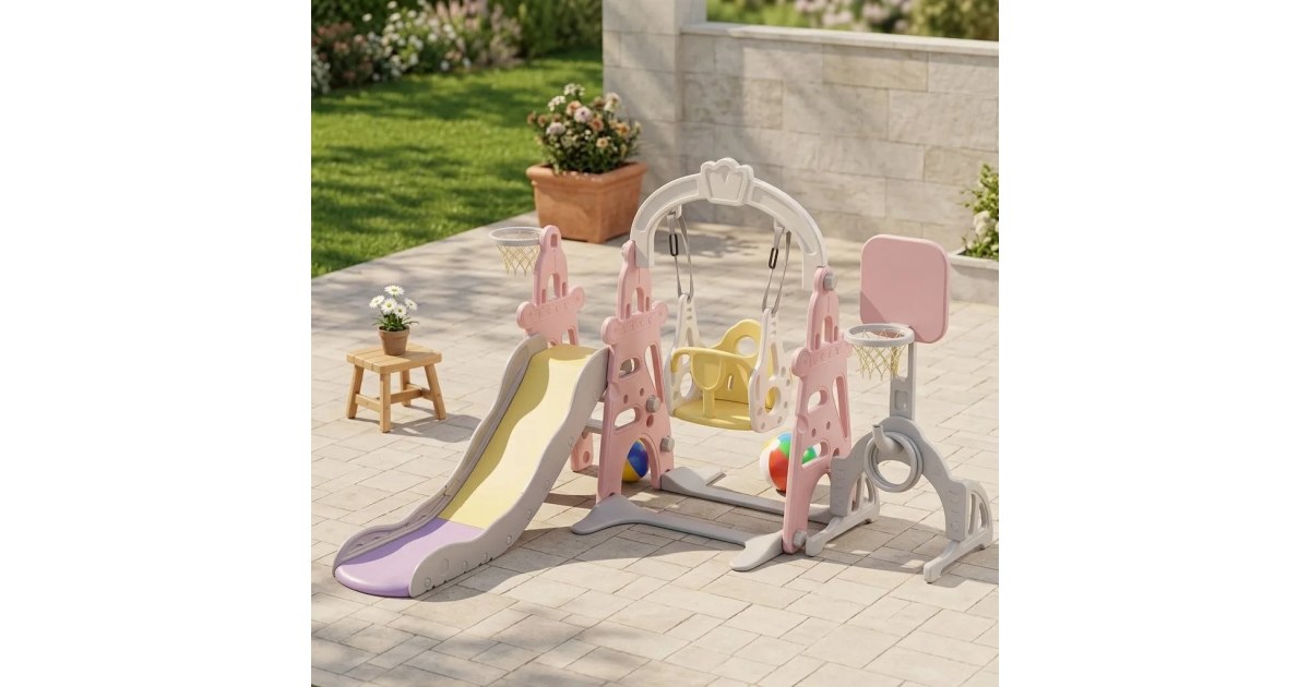 Playground rosado