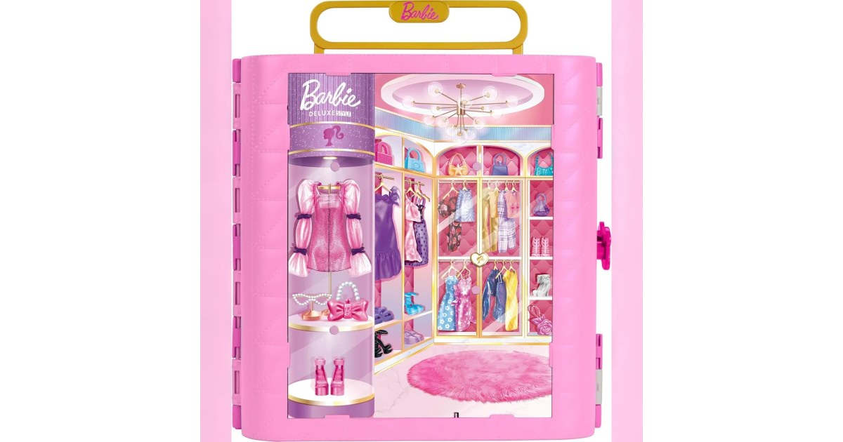 Barbie Spin & Style - Juego de armario y vestidor, nuevo para 2026
