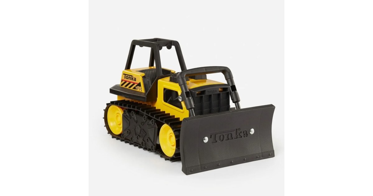 Tractor Tonka Clásico de Metal 3a+