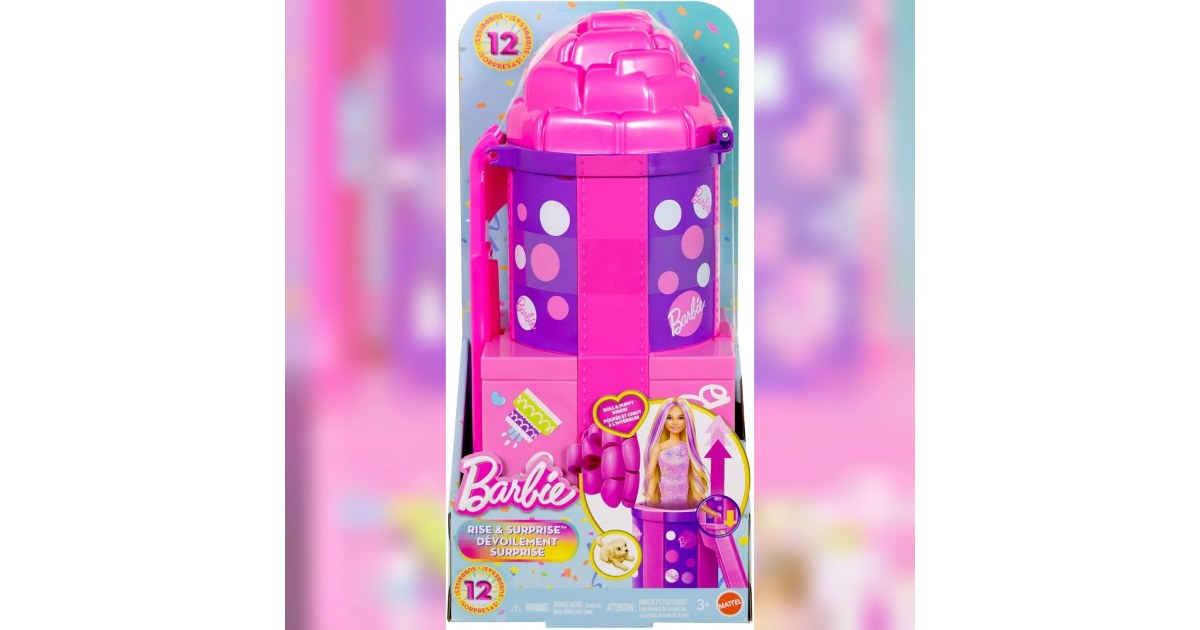 Muñeca Barbie set de Cumpleaños para Macota